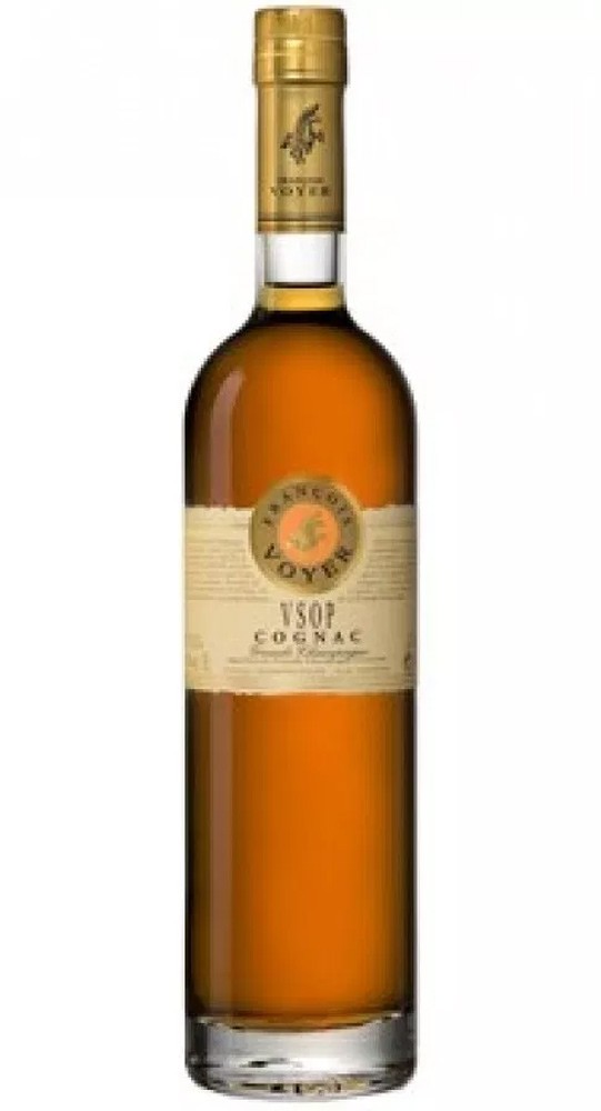 Francois Voyer Cognac VSOP Grande Cru Champagne+puitkast