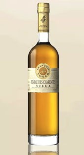 Francois Voyer Pineau des Charentes vieux blanc