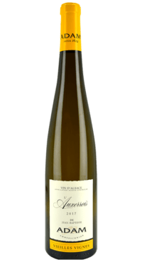 J.B. Adam Pinot  Auxerrois Vieilles Vignes